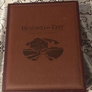 Beyond This Day Memorial keepsake Box and Book